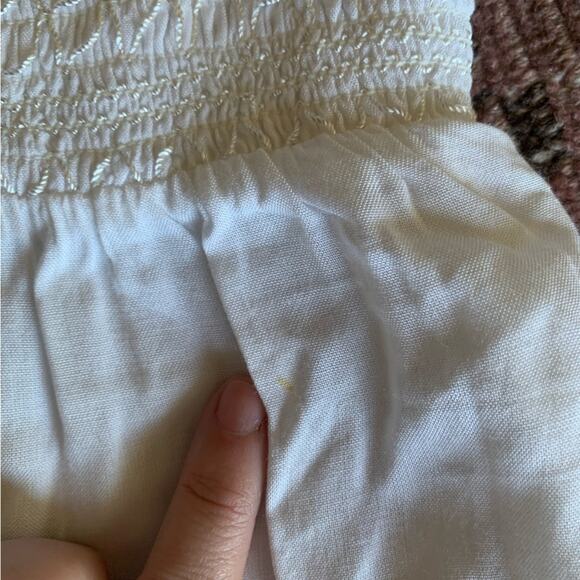 NAOO brand Strapless romper size small - Picture 2 of 3